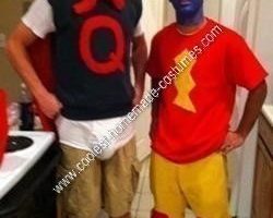La mejor idea casera de disfraz de pareja de Halloween de Doug y Skeeter