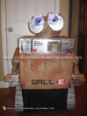 La mejor idea de vestuario de WALL-E