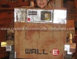 La mejor idea de vestuario de WALL-E
