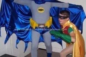 El mejor disfraz de Batman y Robin