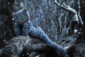 El gato de Cheshire de Tim Burton