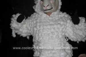 El mejor disfraz de oveja para Halloween