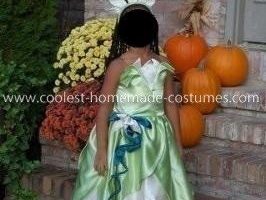 El disfraz casero de princesa Tiana más chulo