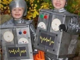 Los mejores disfraces caseros de Bro-Bots para Halloween