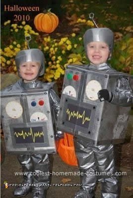 Coolest Homemade Costumes