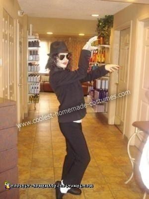 Disfraz de pareja de Michael Jackson
