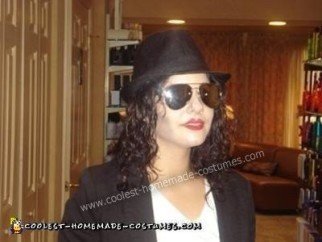Disfraz de pareja de Michael Jackson