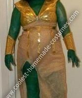 El mejor disfraz DIY de Medusa para Halloween