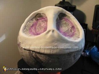 Disfraz casero de Jack Skellington