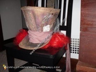 Disfraz de Halloween del Sombrerero Loco hecho en casa