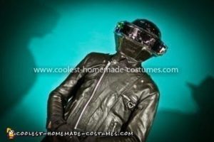 El mejor disfraz casero de Thomas Daft Punk