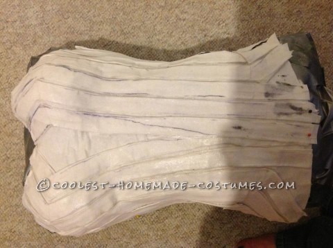 traje de mujer maravilla