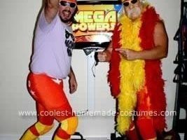 El disfraz más genial de Randy «Macho» Savage y Hulk Hogan