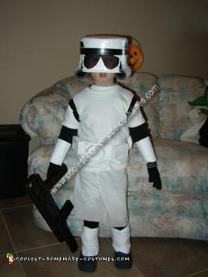 disfraz casero de star wars