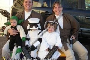 El disfraz casero más genial de Star Wars