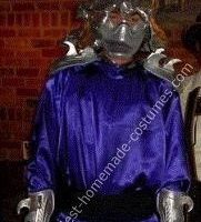 El mejor disfraz casero de Master Shredder para Halloween