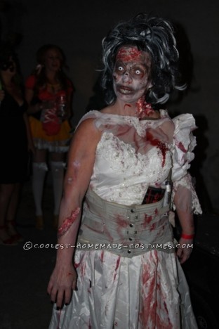 Buscador de thriller de disfraces de zombis