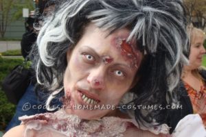 Buscador de thriller de disfraces de zombis