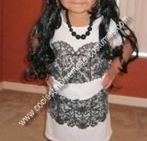 El mejor disfraz casero de Snooki para niños