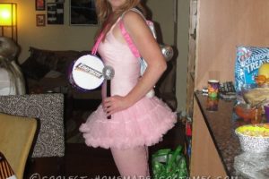 Traje de mujer sexy sin sastrería: ¡Energizer Bunny cobra vida!