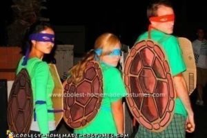 Los mejores disfraces caseros de Halloween de las Tortugas Ninja