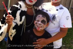 DIY Cruella Deville y sus disfraces de dálmata