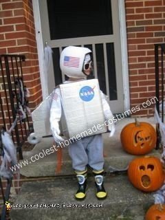 disfraz de astronauta casero para halloween