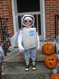 disfraz de astronauta casero para halloween