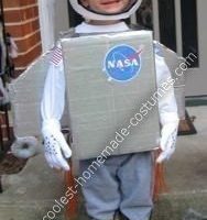 El mejor disfraz de astronauta para Halloween