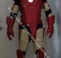 El disfraz de Halloween más genial de Iron Man