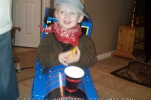 El mejor disfraz para niños «Thomas the Tank Engine»