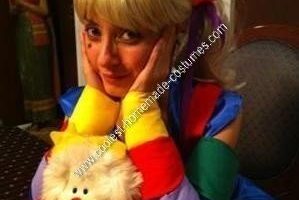 El disfraz de Halloween Rainbow Brite casero más genial