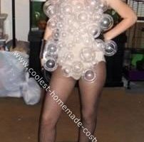 El mejor disfraz casero de Lady Gaga Bubbles