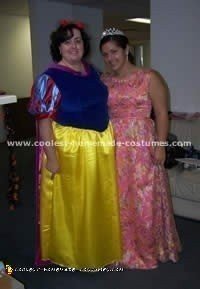 Disfraz casero de Blancanieves