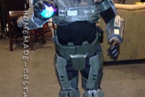 El traje Halo es el primer traje que hice.