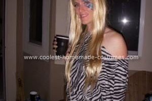El mejor disfraz casero de Lady Gaga del video «Just Dance»