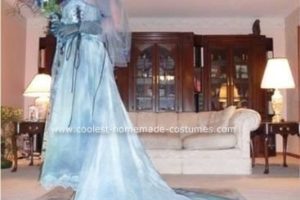 El mejor disfraz casero de novia cadáver