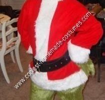 La mejor idea de disfraz de Halloween de Grinch DIY