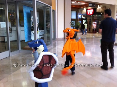 Los mejores disfraces de Charizard y Blastoise para niño