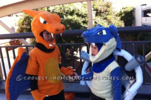 Los mejores disfraces de Charizard y Blastoise para niño