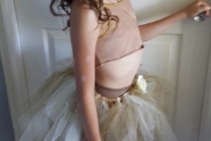 Disfraz de ciervo mítico niña