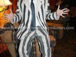 El mejor disfraz casero de Beetlejuice