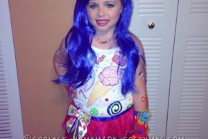 Disfraz de Katy Perry last minute para niña