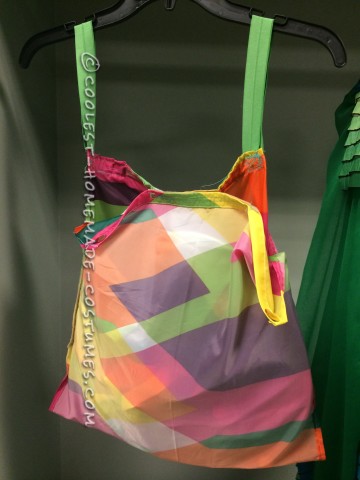 Lindo disfraz de mariposa de una bolsa con tus propias manos.