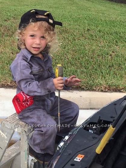 Coolest Homemade Costumes