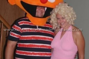 El mejor disfraz casero de Bert y Ernie