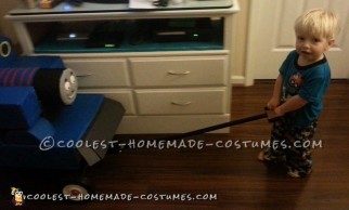 El mejor disfraz casero de Thomas the Tank Engine