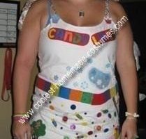 El mejor disfraz casero de Candyland