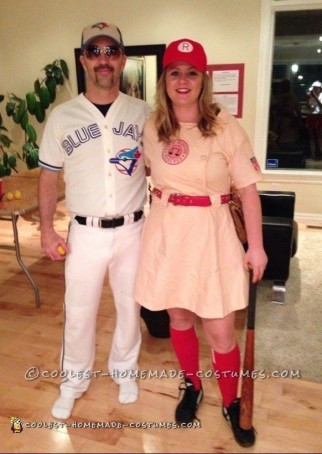 El mejor disfraz de Rockford Peach de A League of Their Own