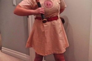 El mejor disfraz de Rockford Peach de A League of Their Own